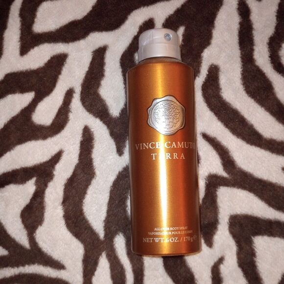 🆕🧴Vince Camuto Terra Men's Body Spray, 6 FL Oz - Picture 2 of 3